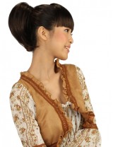 Wigs2you 馬尾 時尚爪夾式綁式短馬尾 短款夾子直髪馬尾WS-5011-MB